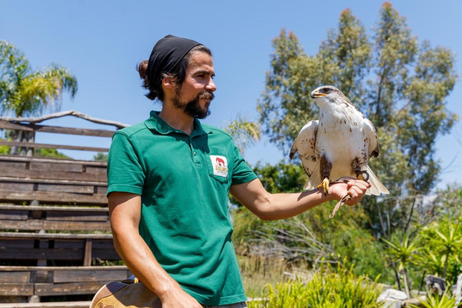 Hotel Selwo Lodge - Animal Park Tickets Included エステポナ エクステリア 写真