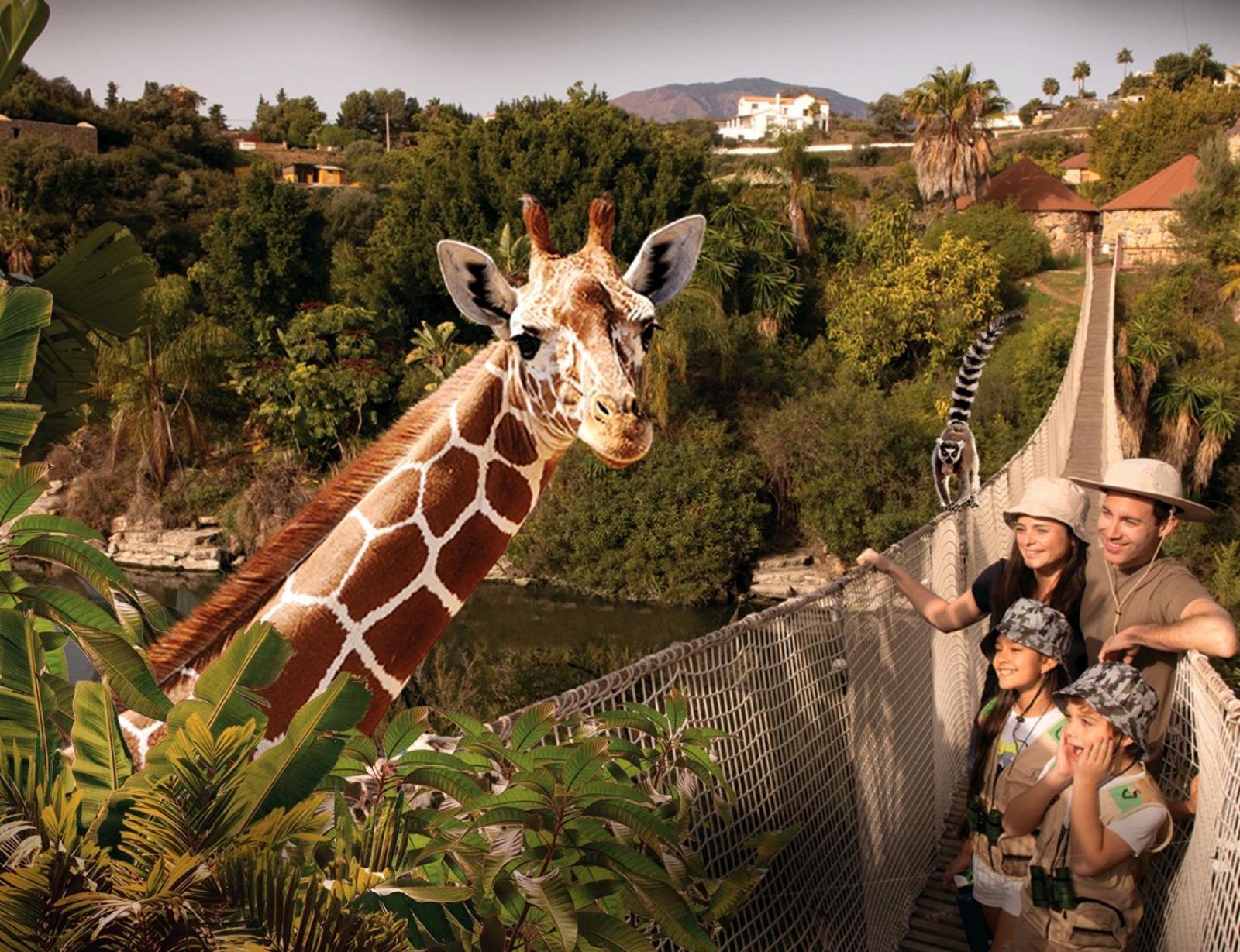 Hotel Selwo Lodge - Animal Park Tickets Included エステポナ エクステリア 写真